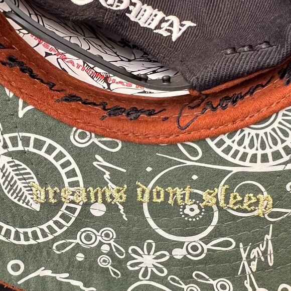 One of One Daniel Luu Houston Snapback Hat OS - Picture 5 of 8